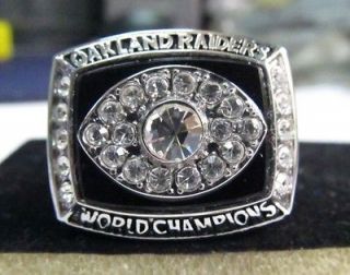 1976 year OAKLAND RAIDERS Super Bowl Championship ring replica NFL 10 