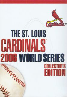 St. Louis Cardinals 2006 World Series Collectors Edition DVD, 2006, 8 