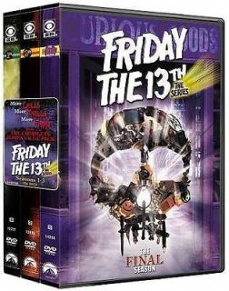 FRIDAY THE 13TH THE SERIES   COMPLETE SERIES PACK   NEW DVD BOXSET