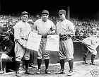   Sporting News Counter Display Babe Ruth and Lou Gehrig STANDEE