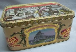 Vintage Schnucks Grocers Tin w/St.Louis Landmarks by Hudson, Scott 
