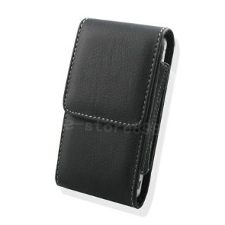 leather case belt clip for nokia e72 free screen film