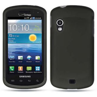 Black Protector Hard Snap On Cover Case for Samsung Stratosphere I405 