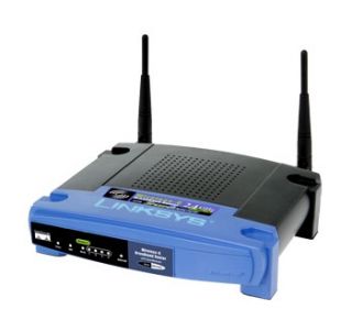 Linksys WRT54GS v6 54 Mbps 4 Port 10 100 Wireless G Router CGN9
