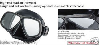 Apollo Bio Mask Pro Black Silicon Skirt 60cc, Dark Chrome Frame Number 