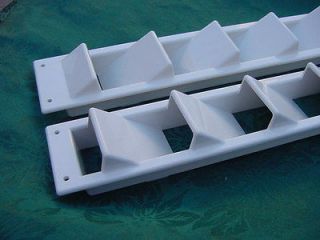 white boat vent louver 17 1 4 carver regal others too  28 