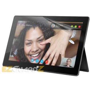   Screen Protector Skin 3X For Microsoft Surface Windows RT Tablet PC