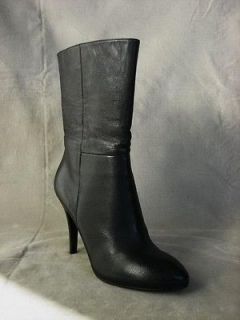makowsky hannah leather ankle boot black new more options
