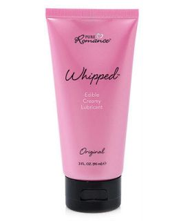 pure romance whipped original lubricant  9 99