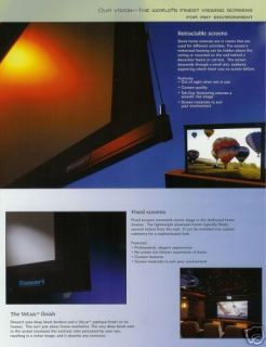 stewart filmscreen in Projection Screens & Material