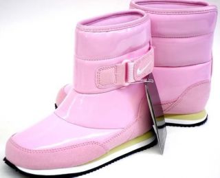 new juniors girls nike winter jogger pink boots shoes more