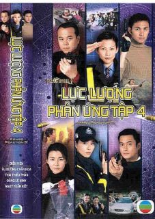 Luc Luong Phan Ung 4, Bo 8 Dvds, Phim HongKong 40 Tap Full Color 