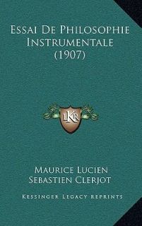   by Maurice Lucien Sebastien Clerjot 2010, Hardcover