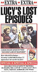 Lucys Lost Episodes VHS, 1990