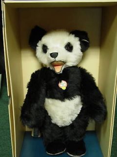 steiff 1951 replica panda bear from 1995 limited time left