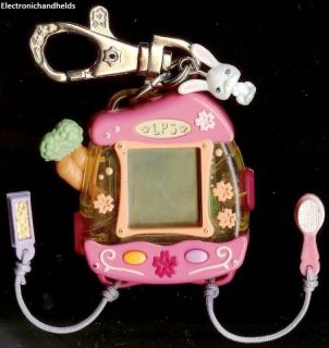 little pet shop electronic virtual keychain toy bunny time left