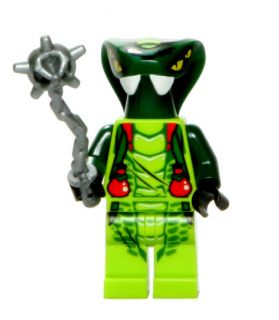 LEGO 9449 Ninjago Ultra Sonic Raider Spitta Snake Minifig Minifigure