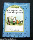 1993 Winnie the Pooh CHRISTOPHER ROBIN LEADS AN EXPOTITION Mini Book 