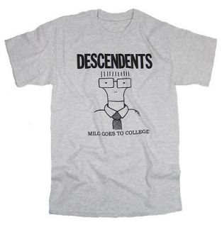 DESCENDENTSMi​lo Goes To CollegeT shir​t NEWLARGE ONLY