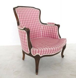 french bergere chair hollywood regency  229 99