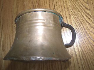 ANTIQUE TANKARD COPPER MUG VERY OLD ANTIQUE BEER MUGS COPPER HAND MADE