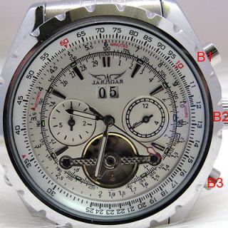 luxury multifunctiona l tourbillon automechanical watch from china 