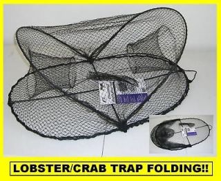 pack lobster crab traps folding brand new # tr301