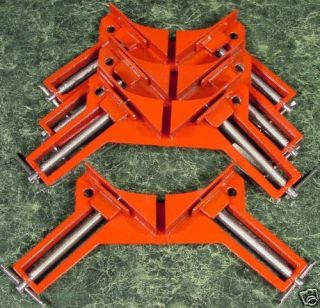 4pc 3 MITER CORNER CLAMP New picture frame c clamp bar
