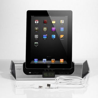 Newly listed Audio Stereo Speaker Charger Station Stand Dock For iPad 