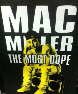 mac miller the most dope t shirt adults unisex more