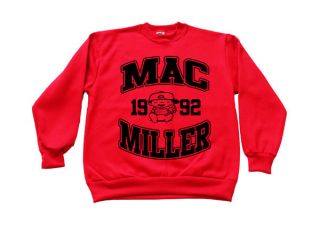 Mac Miller Sweatshirt Crewneck most dope high life wiz khalifa tees 