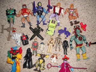 vintage 80s toys, transformer,he​man,starwars,t​hundercats