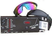photosonix nova pro light therapy sound mind machine includes standard 