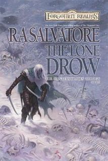 The Lone Drow Bk. 2 by R. A. Salvatore 2004, Paperback
