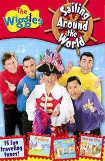 the wiggles sailing around the world dvd 2005 time left