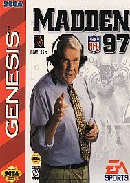 Madden NFL 97 Sega Genesis, 1996
