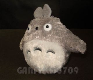 free ship mini totoro plush soft toy ghibli miyazaki new