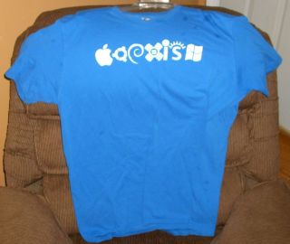 oasis rock band t shirt size xl 