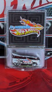 hot wheels 2012 5a convention volkswagen drag bus new mint