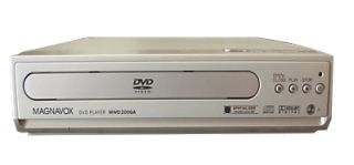 Magnavox MWD200GA DVD Player