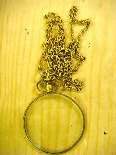 vintage magnifying glass necklace in Vintage & Antique Jewelry