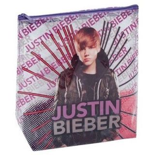 justin bieber i love girls cosmetic pouch brand new gift