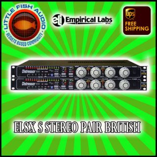 empirical labs el8x s stereo pair british mod auth dlr