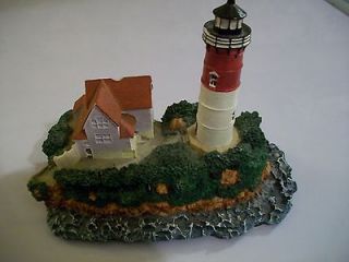 NAUSET LIGHT  REPLICA OF CAPE COD LIGHT HOUSE  NICELY DETAILED 