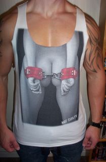 ibiza low cut style mens vest notguilty sizes s xxl