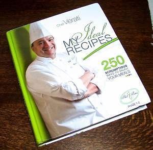my ideal protein recipes recipe book chef verati 