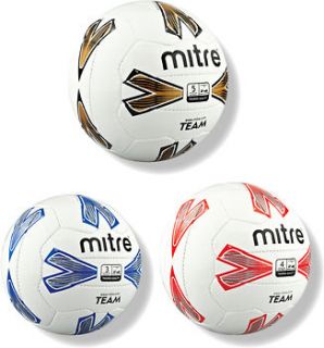 Mitre Team Training Ball   BB4035 (Various Sizes)