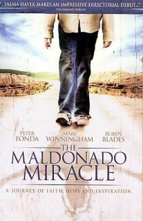 The Maldonado Miracle (DVD, 2004) Peter Fonda, Eddy Martin, Ruben 