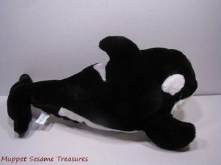   SHAMU STUFFED ANIMAL PLUSH Large 20 Killer Whale Souvenir Toy Orca