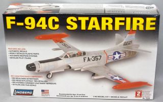 94c starfire lindberg model airplane 1 48 new 70554